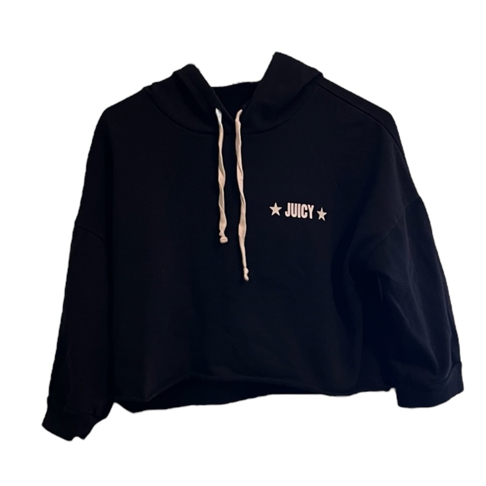 Juicy Couture Black Hoodie